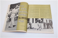 Ben Hogan Signed 1961 GOLF Magazine - June JSA ALOA
