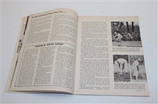Ben Hogan Signed 1961 GOLF Magazine - June JSA ALOA