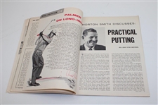 Ben Hogan Signed 1961 GOLF Magazine - June JSA ALOA