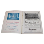 1930 US Amateur at Merion Cricket Club Program - Bobby Jones Completes Grand Slam!