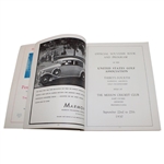 1930 US Amateur at Merion Cricket Club Program - Bobby Jones Completes Grand Slam!