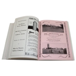 1930 US Amateur at Merion Cricket Club Program - Bobby Jones Completes Grand Slam!