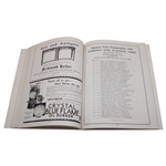 1930 US Amateur at Merion Cricket Club Program - Bobby Jones Completes Grand Slam!