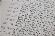 1930 US Amateur at Merion Cricket Club Program - Bobby Jones Completes Grand Slam!