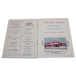 1930 US Amateur at Merion Cricket Club Program - Bobby Jones Completes Grand Slam!