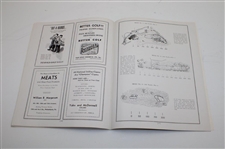 1934 US Open Championship at Merion Cricket Club Program - Olin Dutra Winner