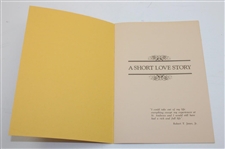 1958 A Short Love Story - The People Of St Andrews & Bobby Jones Booklet