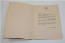 1958 A Short Love Story - The People Of St Andrews & Bobby Jones Booklet