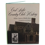 1984 East Lake Country Club History: Home Course Of Bobby Jones Book by Charles Elliott Signed by Tommy Barnes