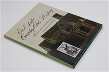 1984 'East Lake Country Club History: Home Course Of Bobby Jones' Book by Charles Elliott Signed by Tommy Barnes