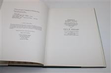 1984 'East Lake Country Club History: Home Course Of Bobby Jones' Book by Charles Elliott Signed by Tommy Barnes