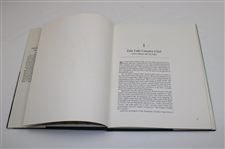 1984 'East Lake Country Club History: Home Course Of Bobby Jones' Book by Charles Elliott Signed by Tommy Barnes