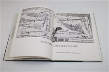 1984 'East Lake Country Club History: Home Course Of Bobby Jones' Book by Charles Elliott Signed by Tommy Barnes