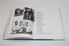 1984 'East Lake Country Club History: Home Course Of Bobby Jones' Book by Charles Elliott Signed by Tommy Barnes