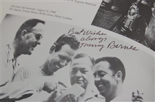1984 'East Lake Country Club History: Home Course Of Bobby Jones' Book by Charles Elliott Signed by Tommy Barnes