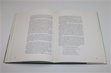 1984 'East Lake Country Club History: Home Course Of Bobby Jones' Book by Charles Elliott Signed by Tommy Barnes