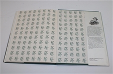 1984 'East Lake Country Club History: Home Course Of Bobby Jones' Book by Charles Elliott Signed by Tommy Barnes