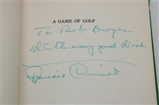 Francis Ouimet Signed 1963 'A Game of Golf' Anniversary Printing Book JSA ALOA