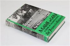 Francis Ouimet Signed 1963 'A Game of Golf' Anniversary Printing Book JSA ALOA