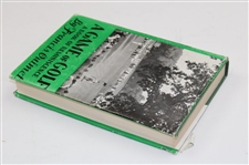 Francis Ouimet Signed 1963 'A Game of Golf' Anniversary Printing Book JSA ALOA