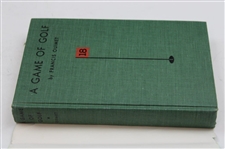 Francis Ouimet Signed 1963 'A Game of Golf' Anniversary Printing Book JSA ALOA