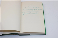 Francis Ouimet Signed 1963 'A Game of Golf' Anniversary Printing Book JSA ALOA