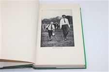 Francis Ouimet Signed 1963 'A Game of Golf' Anniversary Printing Book JSA ALOA