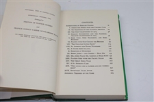 Francis Ouimet Signed 1963 'A Game of Golf' Anniversary Printing Book JSA ALOA