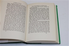 Francis Ouimet Signed 1963 'A Game of Golf' Anniversary Printing Book JSA ALOA