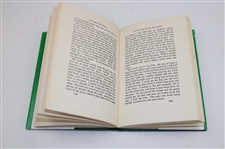 Francis Ouimet Signed 1963 'A Game of Golf' Anniversary Printing Book JSA ALOA