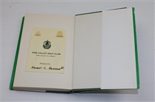 Francis Ouimet Signed 1963 'A Game of Golf' Anniversary Printing Book JSA ALOA