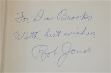 Bobby Jones Signed 1960 'Golf Is My Game' 1st Ed Book JSA ALOA