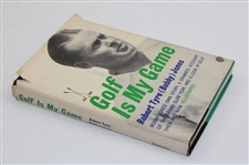 Bobby Jones Signed 1960 'Golf Is My Game' 1st Ed Book JSA ALOA