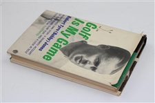 Bobby Jones Signed 1960 'Golf Is My Game' 1st Ed Book JSA ALOA