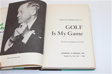 Bobby Jones Signed 1960 'Golf Is My Game' 1st Ed Book JSA ALOA