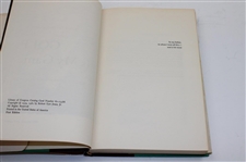 Bobby Jones Signed 1960 'Golf Is My Game' 1st Ed Book JSA ALOA