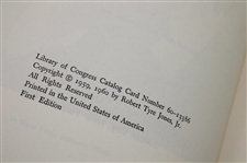 Bobby Jones Signed 1960 'Golf Is My Game' 1st Ed Book JSA ALOA