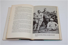 Bobby Jones Signed 1960 'Golf Is My Game' 1st Ed Book JSA ALOA