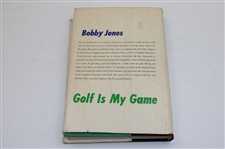 Bobby Jones Signed 1960 'Golf Is My Game' 1st Ed Book JSA ALOA
