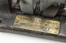 1915 The Fulname Co. Cincinnati Golf Ball Marker - May 18, 1915