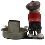 Vintage Dunlop Man Golfer with Ash Tray