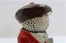 Vintage Dunlop Man Golfer with Ash Tray