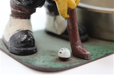 Vintage Dunlop Man Golfer with Ash Tray
