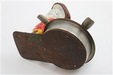 Vintage Dunlop Man Golfer with Ash Tray