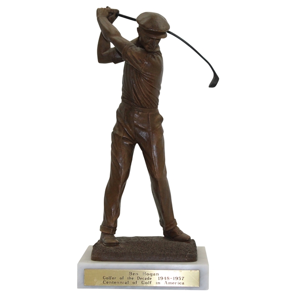 Ben Hogan Centennial Of Golf In America Golfer Of The Decade 1948-1957 Statue