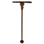 Vintage Walter Hagen & Olin Dutra US Open Champions Wood Foldable Stool/Seat