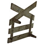 F. H. Ayres London Cast Iron Hole 7 Tee Marker