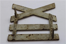 F. H. Ayres London Cast Iron Hole 7 Tee Marker