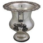 Frank Stranahan's 1943 Tennessean City Open Champions Silver on Copper Trophy w/Course Record 63