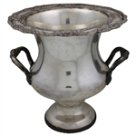Frank Stranahan's 1943 Tennessean City Open Champions Silver on Copper Trophy w/Course Record 63